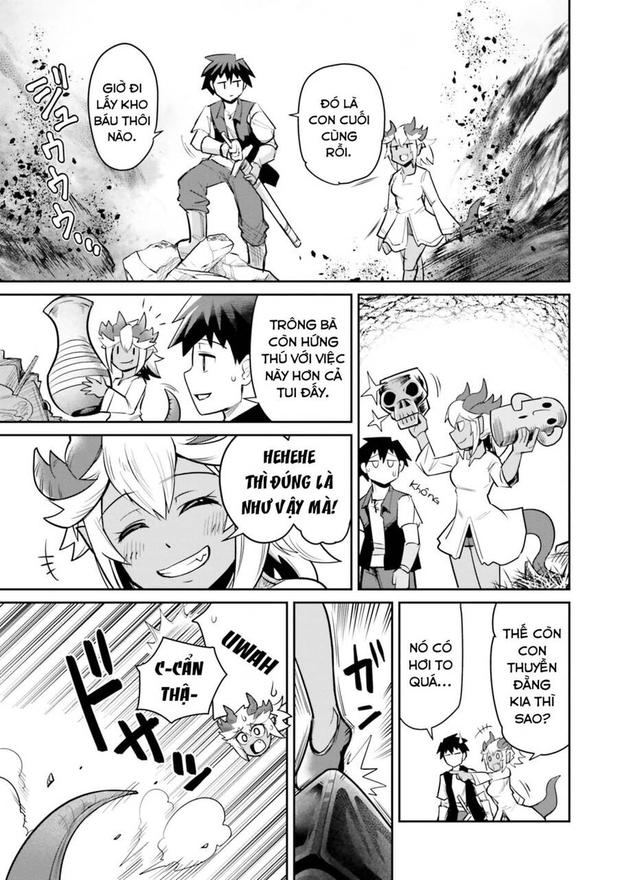 Người Bạn Thuở Nhỏ Trong Hầm Ngục Chap 6 - Next Chap 5