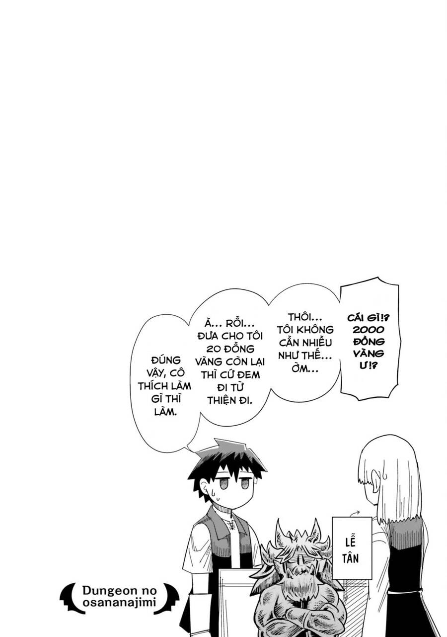 Người Bạn Thuở Nhỏ Trong Hầm Ngục Chap 6 - Next Chap 5