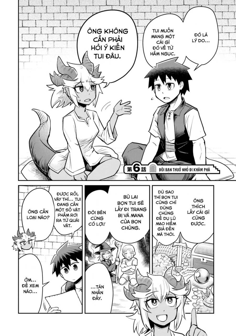 Người Bạn Thuở Nhỏ Trong Hầm Ngục Chap 6 - Next Chap 5