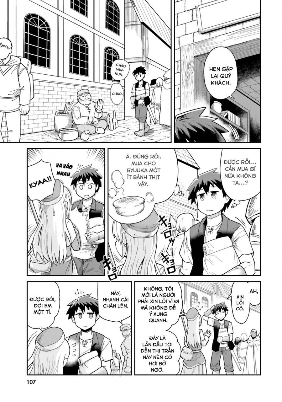 Người Bạn Thuở Nhỏ Trong Hầm Ngục Chap 7 - Next Chap 6