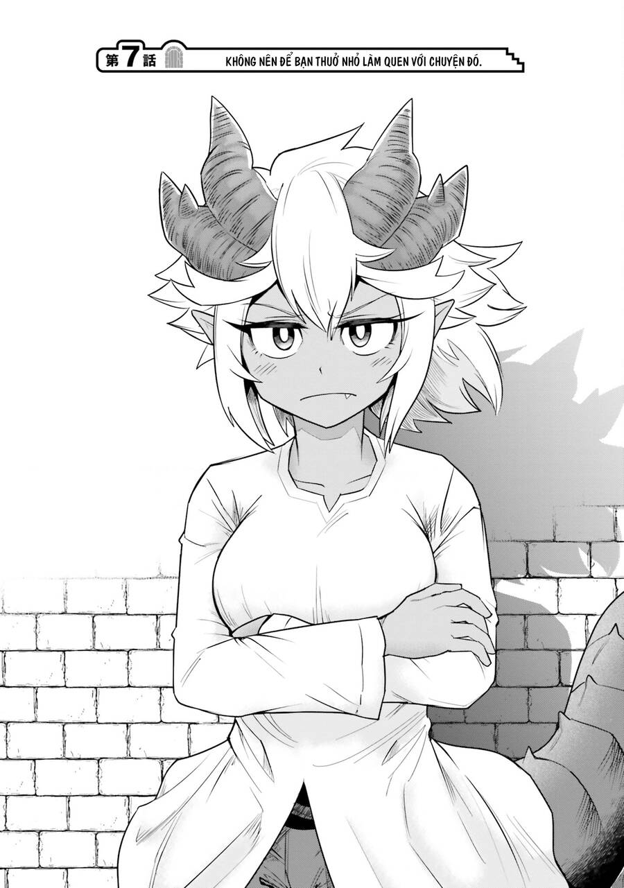 Người Bạn Thuở Nhỏ Trong Hầm Ngục Chap 7 - Next Chap 6