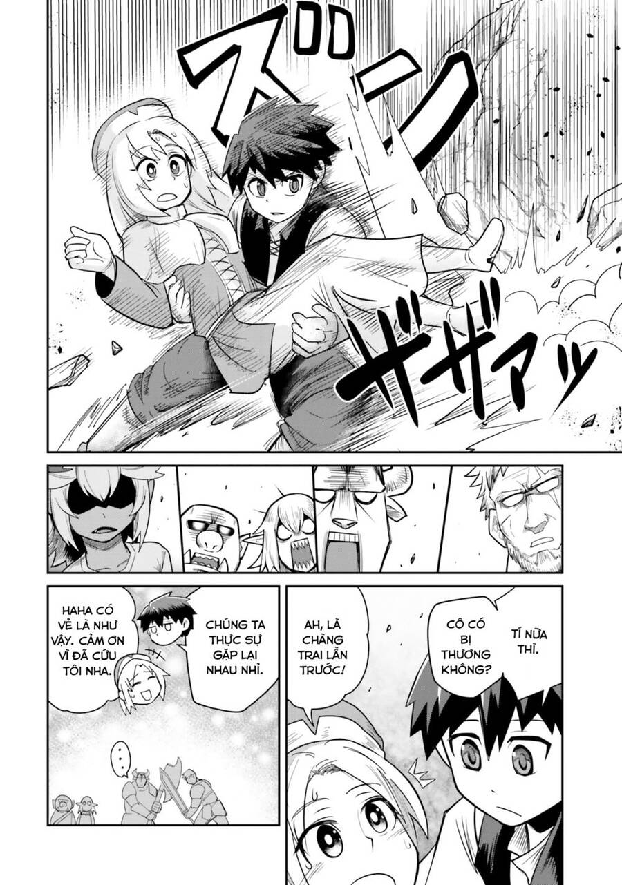 Người Bạn Thuở Nhỏ Trong Hầm Ngục Chap 8 - Next Chap 7