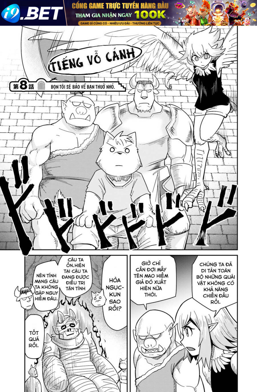 Người Bạn Thuở Nhỏ Trong Hầm Ngục Chap 8 - Next Chap 7