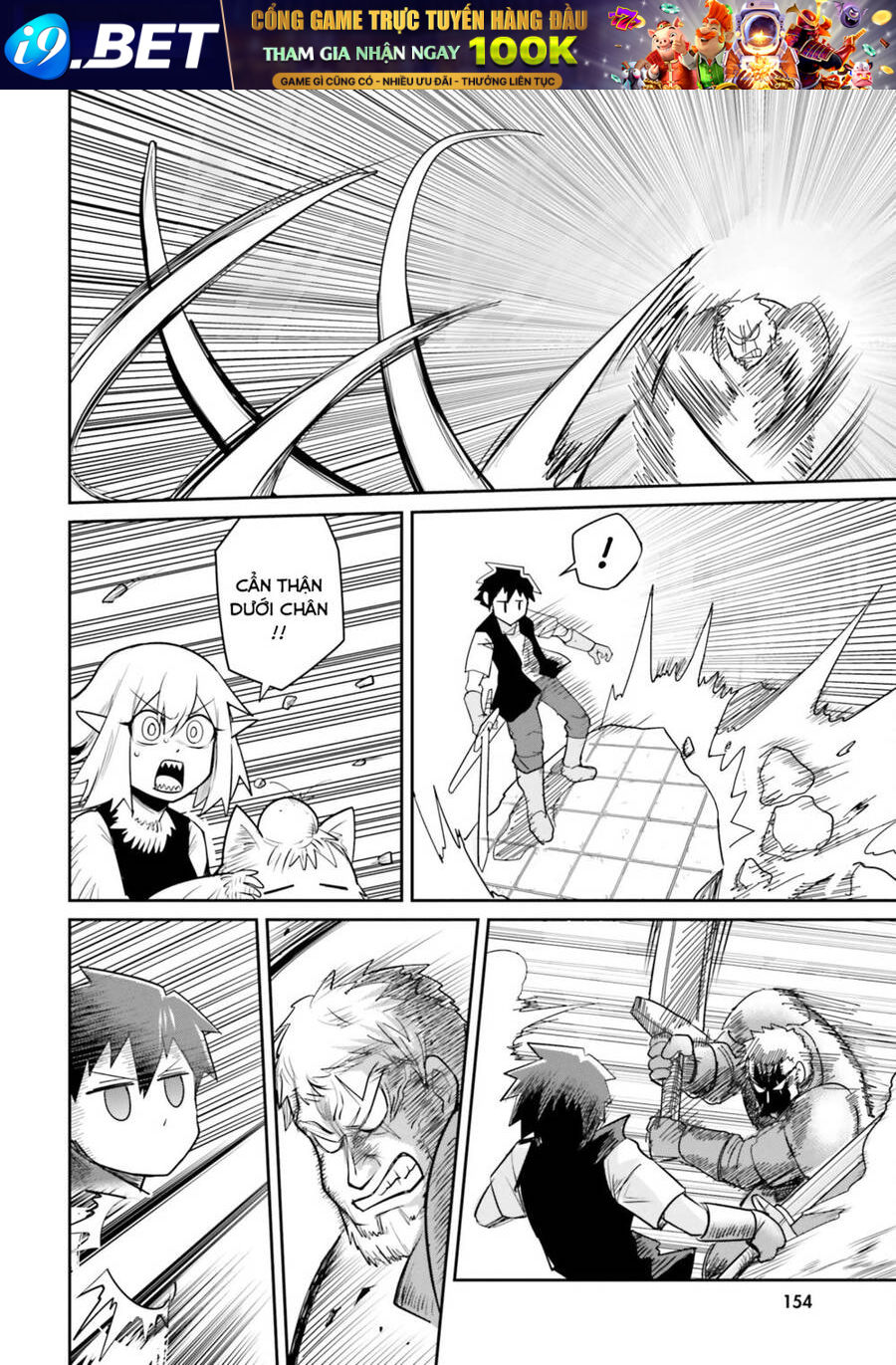 Người Bạn Thuở Nhỏ Trong Hầm Ngục Chap 9 - Next Chap 8