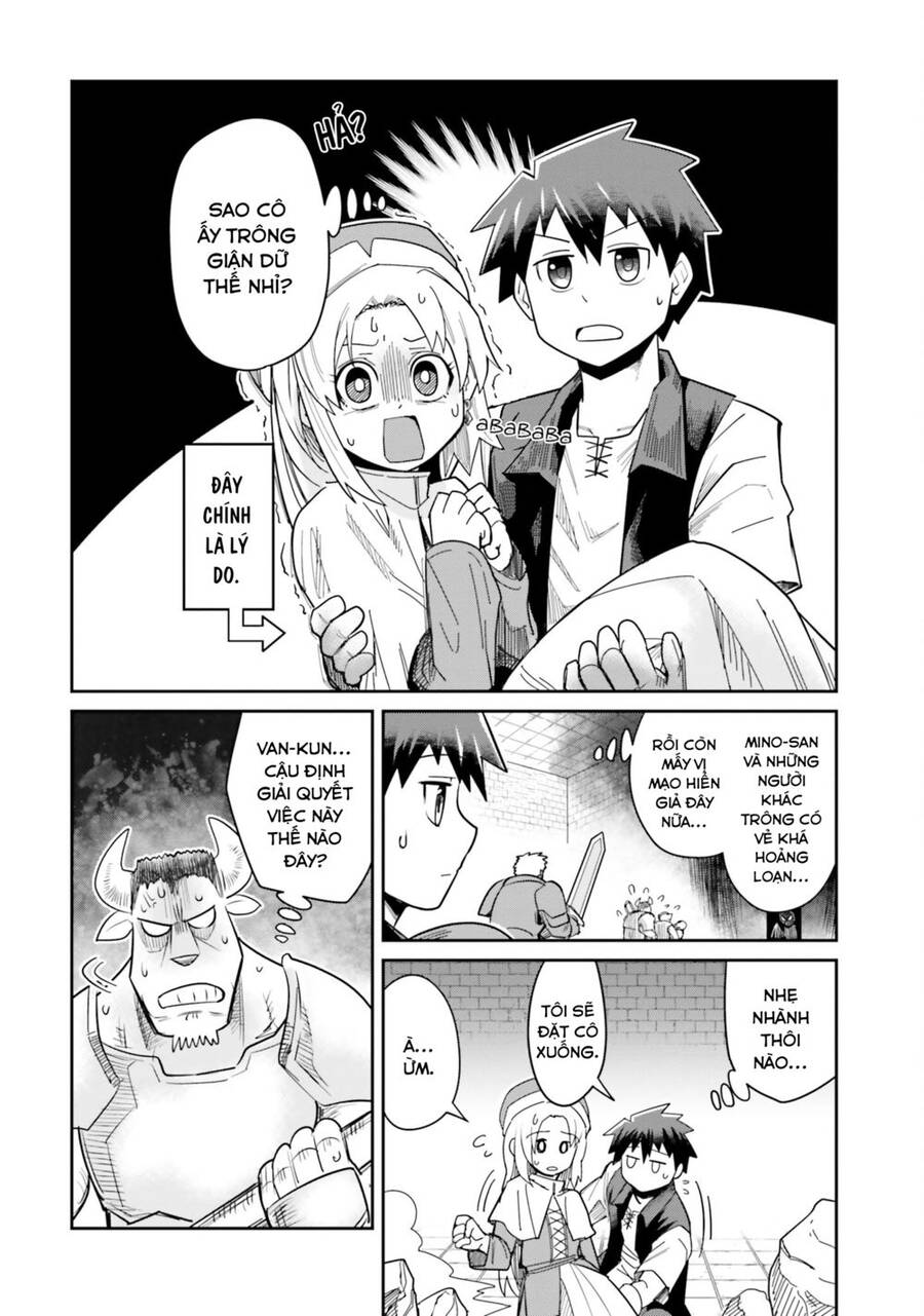 Người Bạn Thuở Nhỏ Trong Hầm Ngục Chap 9 - Next Chap 8