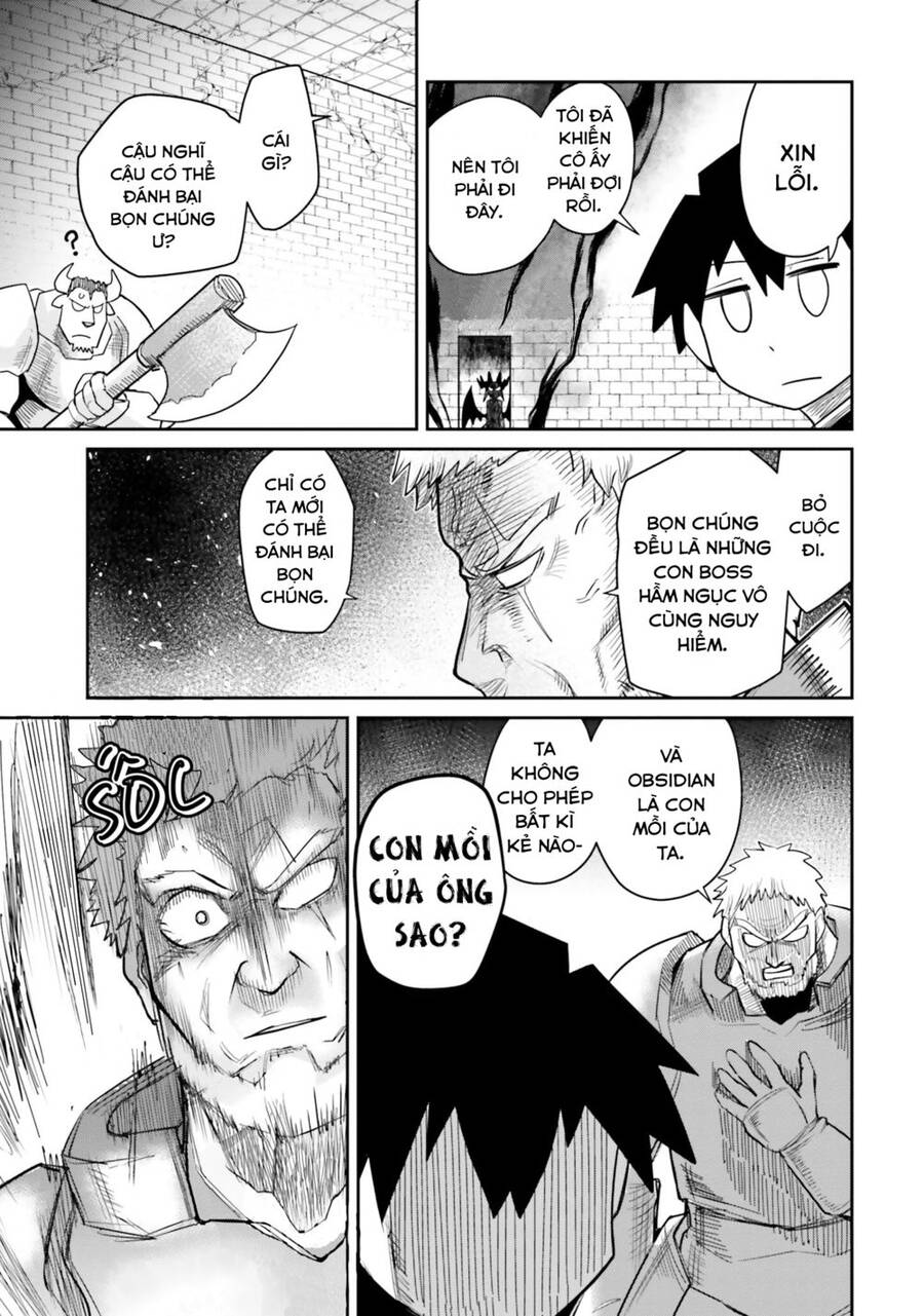 Người Bạn Thuở Nhỏ Trong Hầm Ngục Chap 9 - Next Chap 8