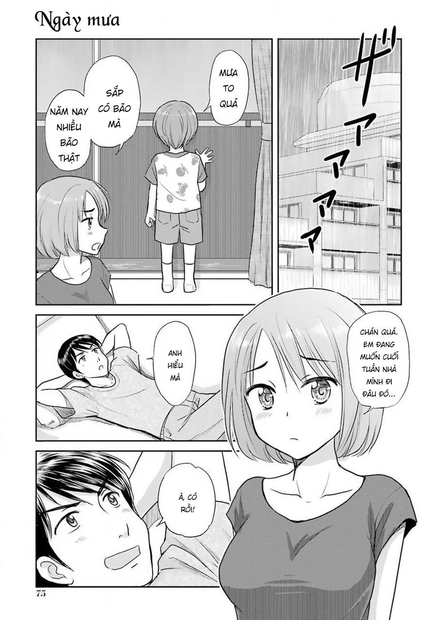 Cách nhau 3 tuổi Chap 38 - Next Chap 37