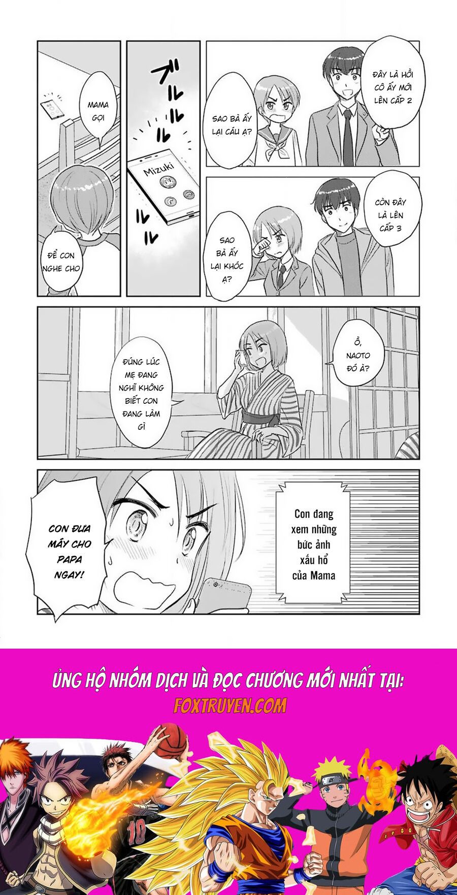 Cách nhau 3 tuổi Chap 39 - Next Chap 38