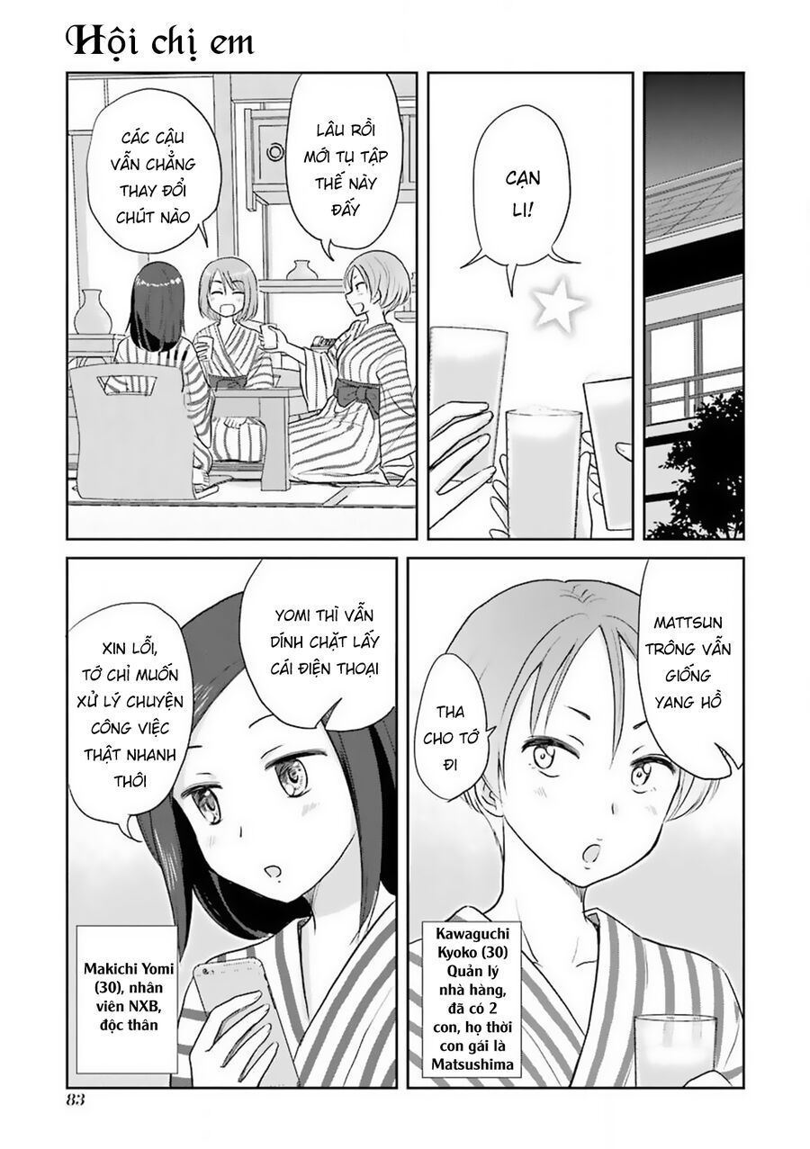 Cách nhau 3 tuổi Chap 40 - Next Chap 39