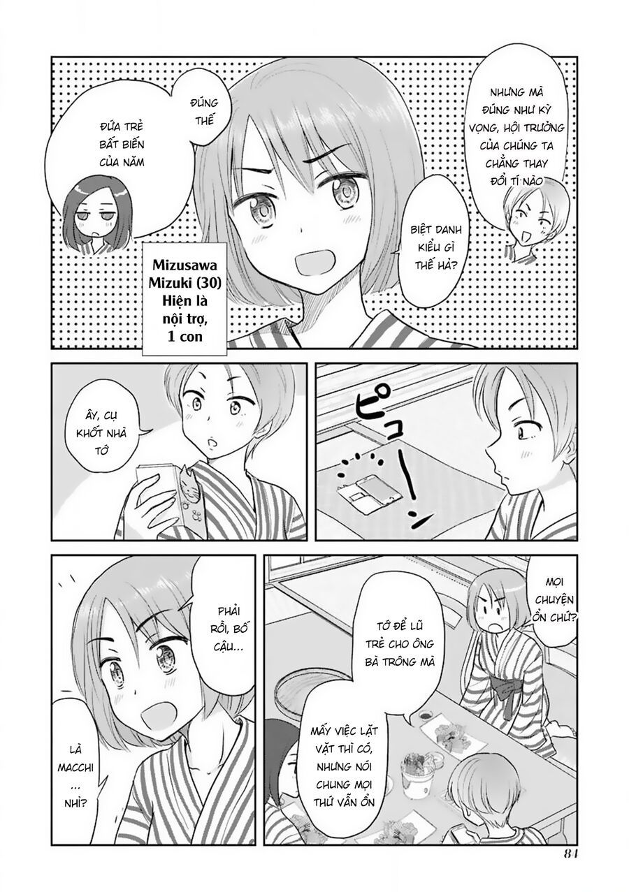 Cách nhau 3 tuổi Chap 40 - Next Chap 39