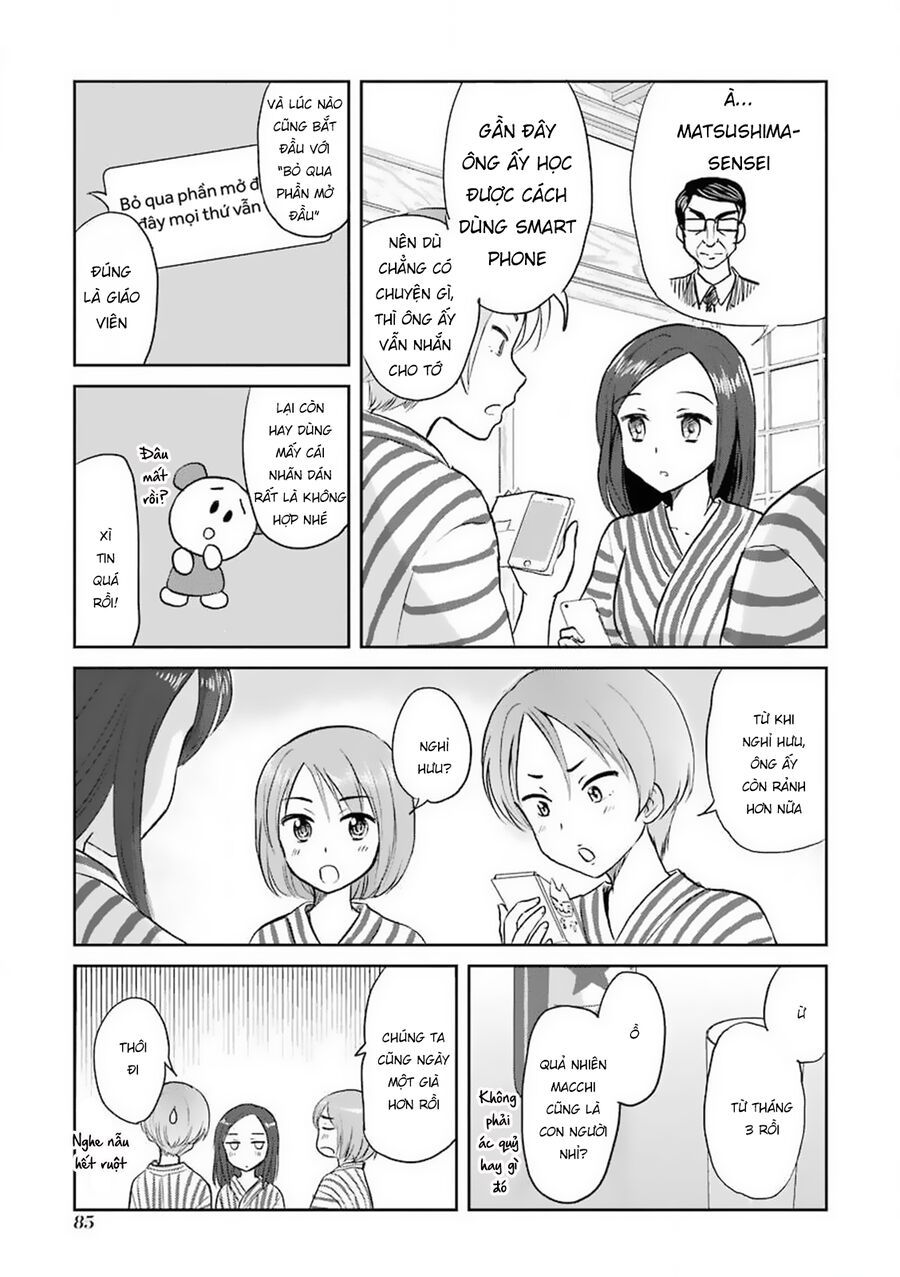 Cách nhau 3 tuổi Chap 40 - Next Chap 39