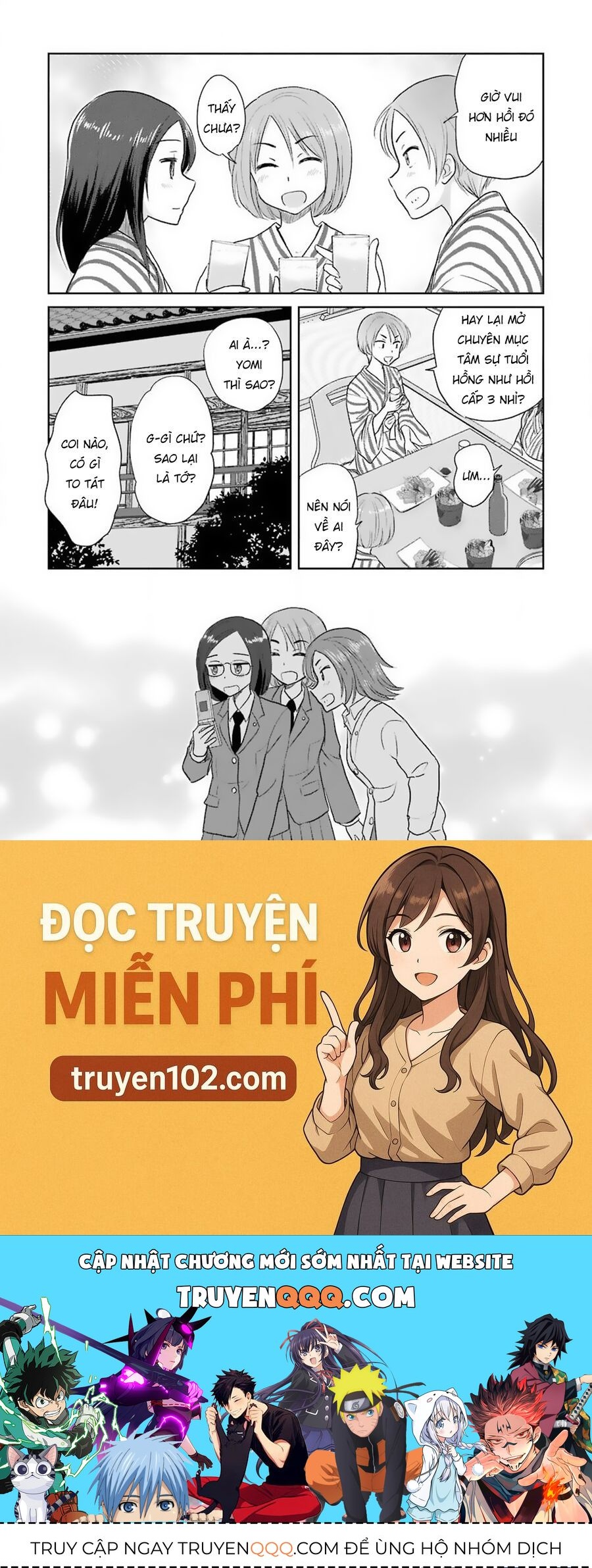 Cách nhau 3 tuổi Chap 40 - Next Chap 39