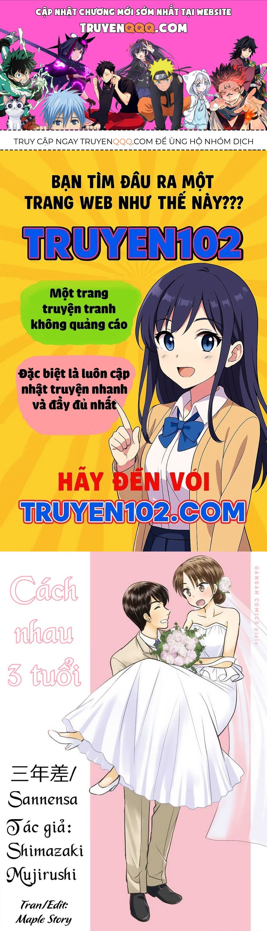 Cách nhau 3 tuổi Chap 41 - Next Chap 40