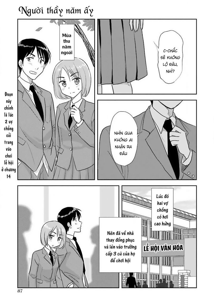 Cách nhau 3 tuổi Chap 41 - Next Chap 40