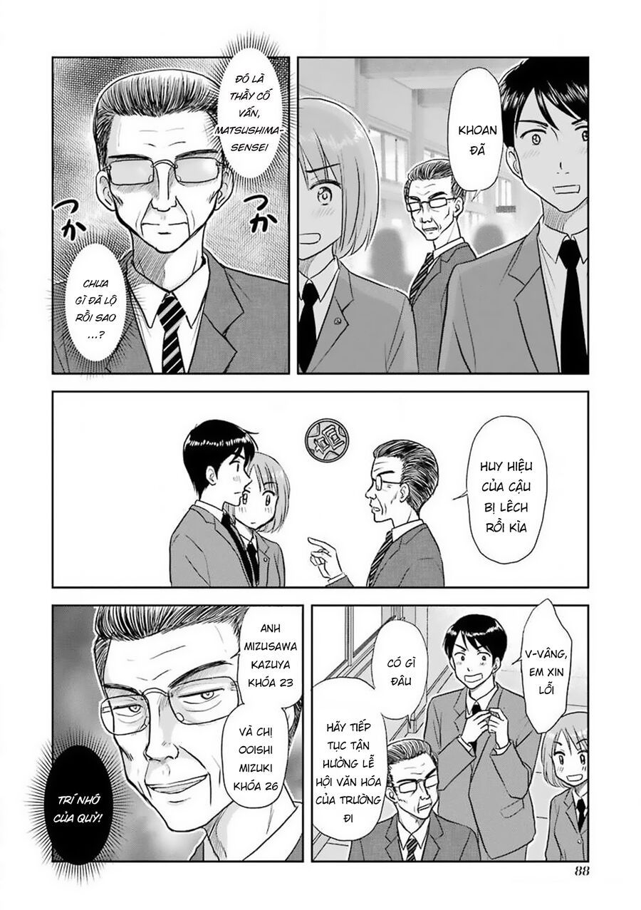 Cách nhau 3 tuổi Chap 41 - Next Chap 40