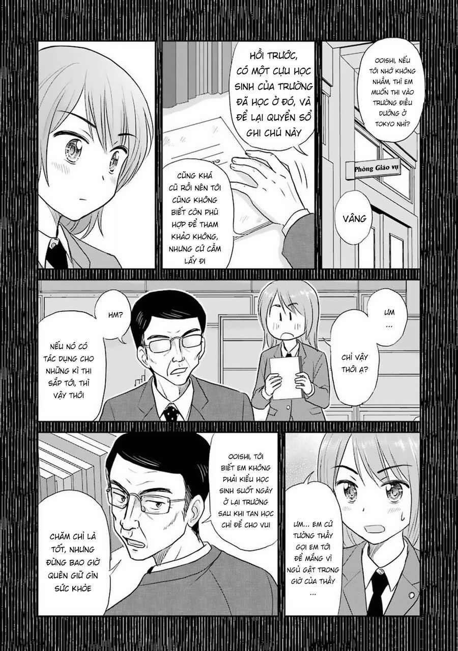 Cách nhau 3 tuổi Chap 42 - Next Chap 41