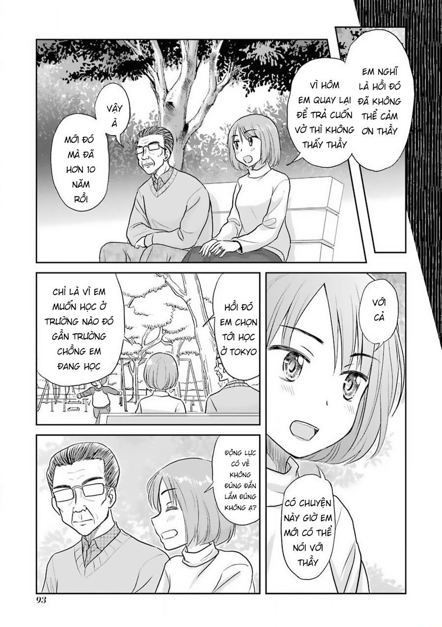 Cách nhau 3 tuổi Chap 42 - Next Chap 41