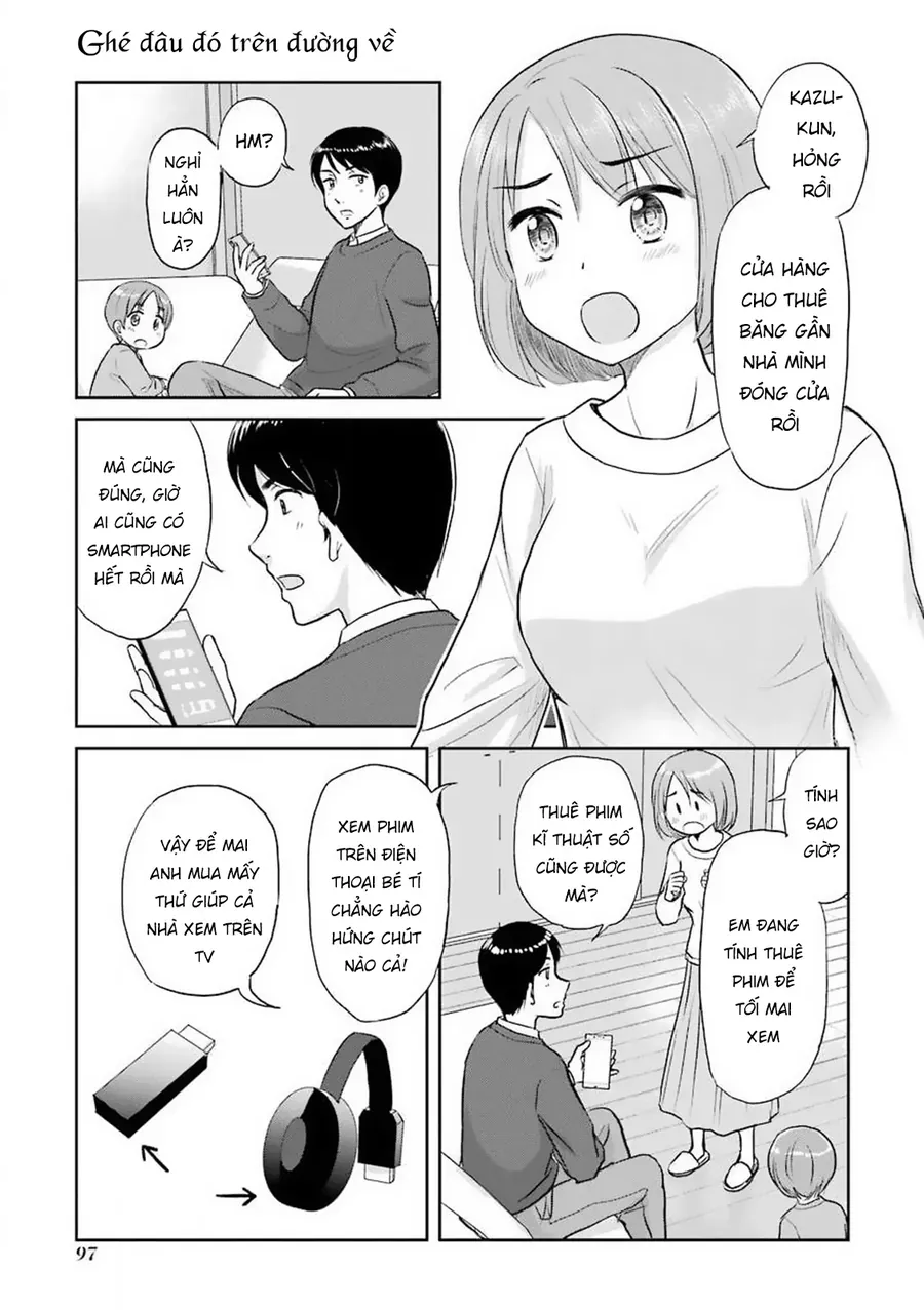 Cách nhau 3 tuổi Chap 43 - Next Chap 42