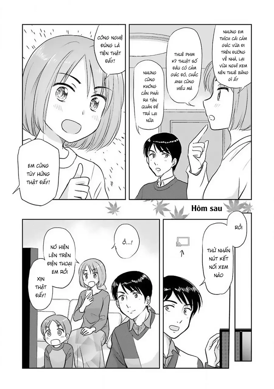 Cách nhau 3 tuổi Chap 43 - Next Chap 42