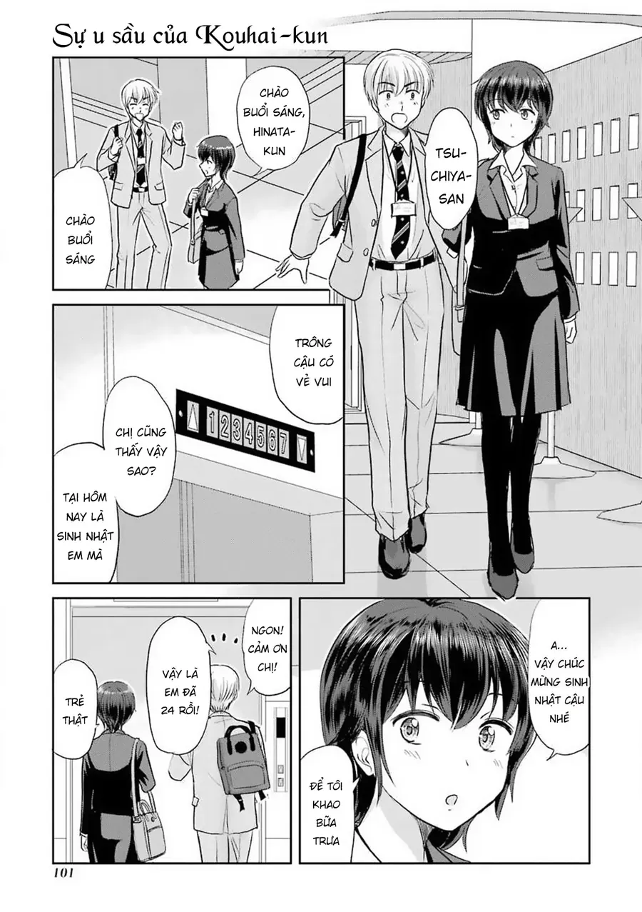 Cách nhau 3 tuổi Chap 44 - Next Chap 43