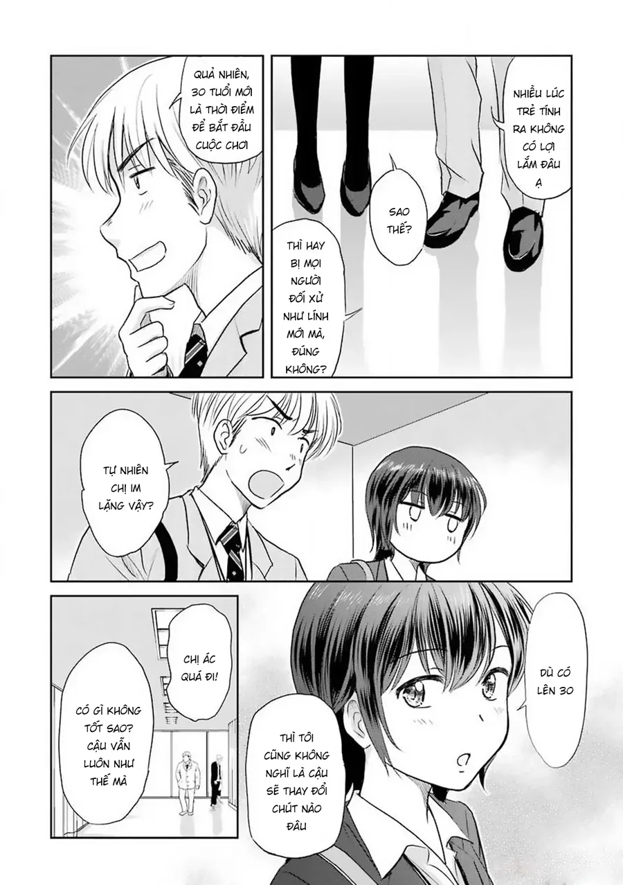 Cách nhau 3 tuổi Chap 44 - Next Chap 43