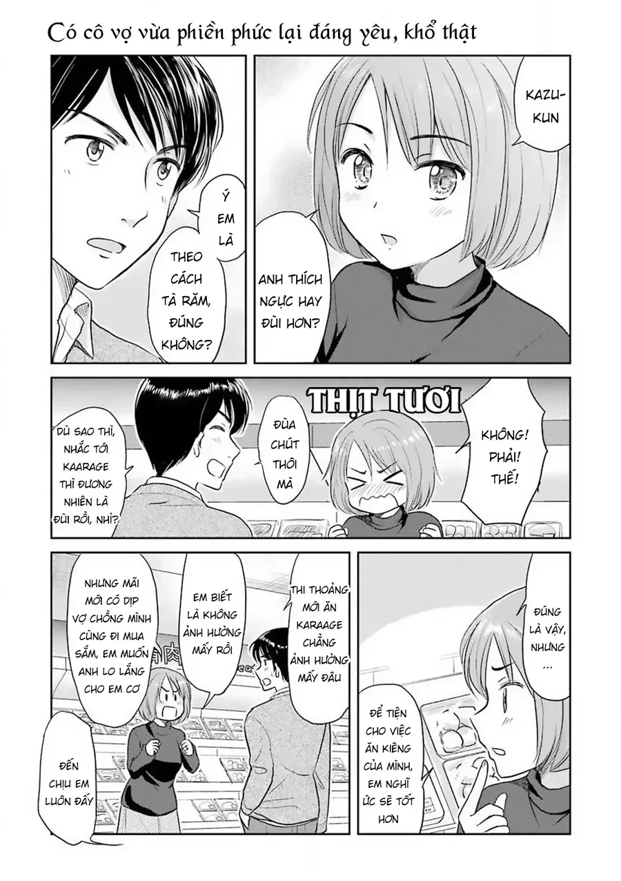 Cách nhau 3 tuổi Chap 45 - Next Chap 44