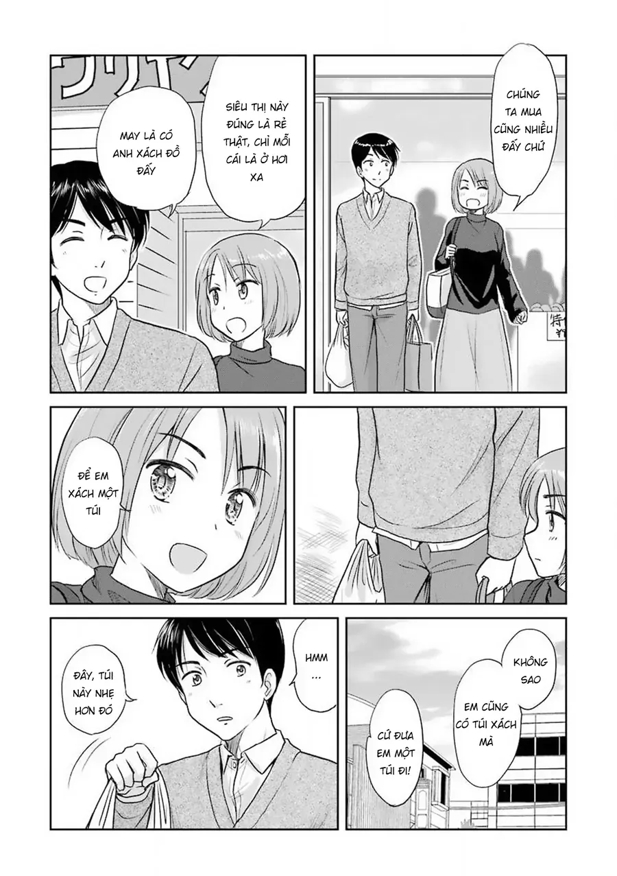 Cách nhau 3 tuổi Chap 45 - Next Chap 44