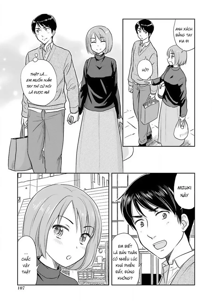 Cách nhau 3 tuổi Chap 45 - Next Chap 44