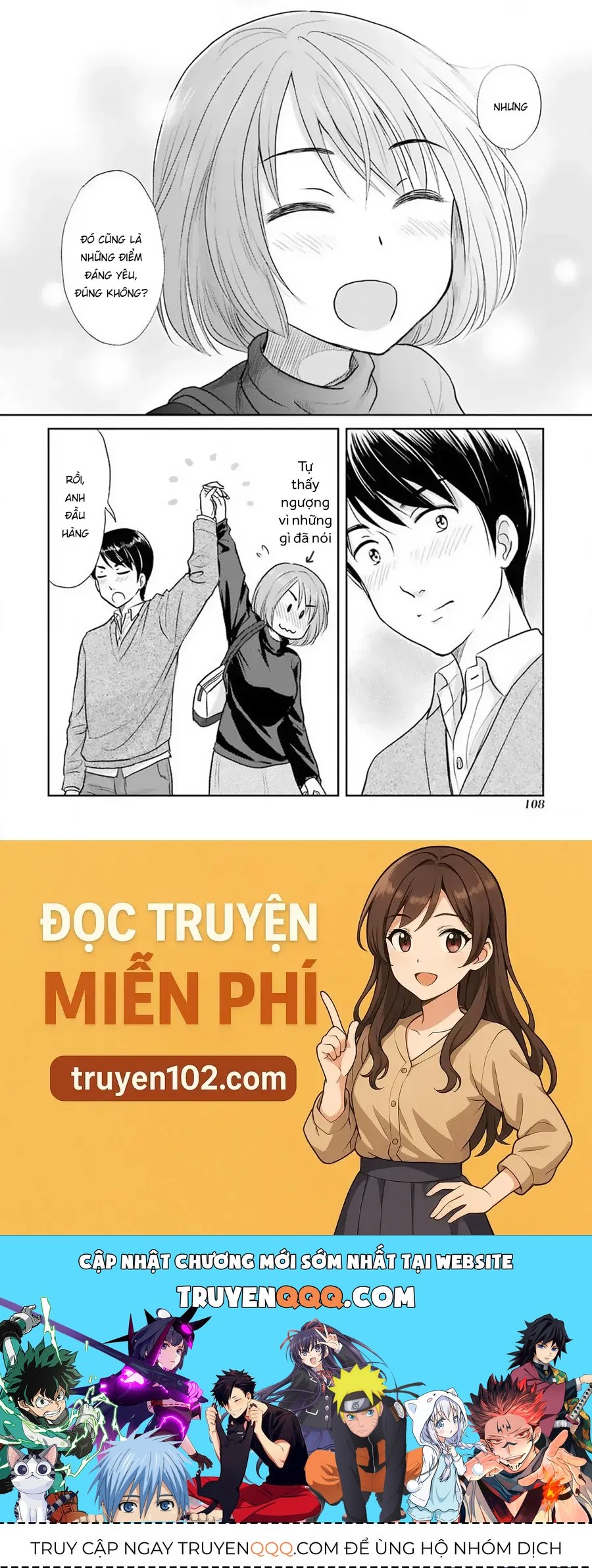 Cách nhau 3 tuổi Chap 45 - Next Chap 44