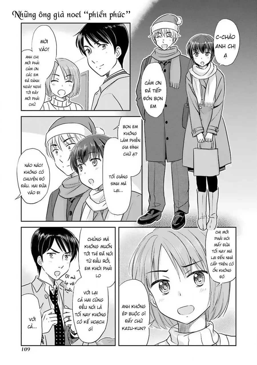 Cách nhau 3 tuổi Chap 46 - Next Chap 45