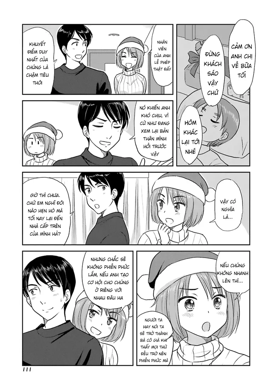 Cách nhau 3 tuổi Chap 46 - Next Chap 45