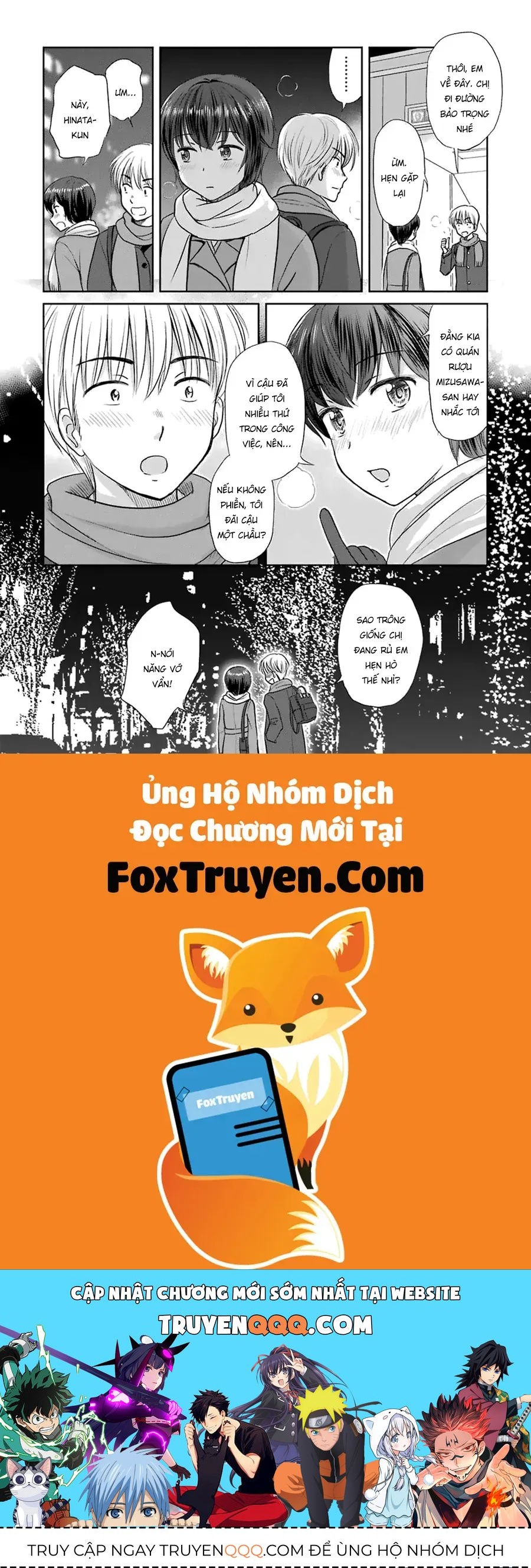 Cách nhau 3 tuổi Chap 46 - Next Chap 45