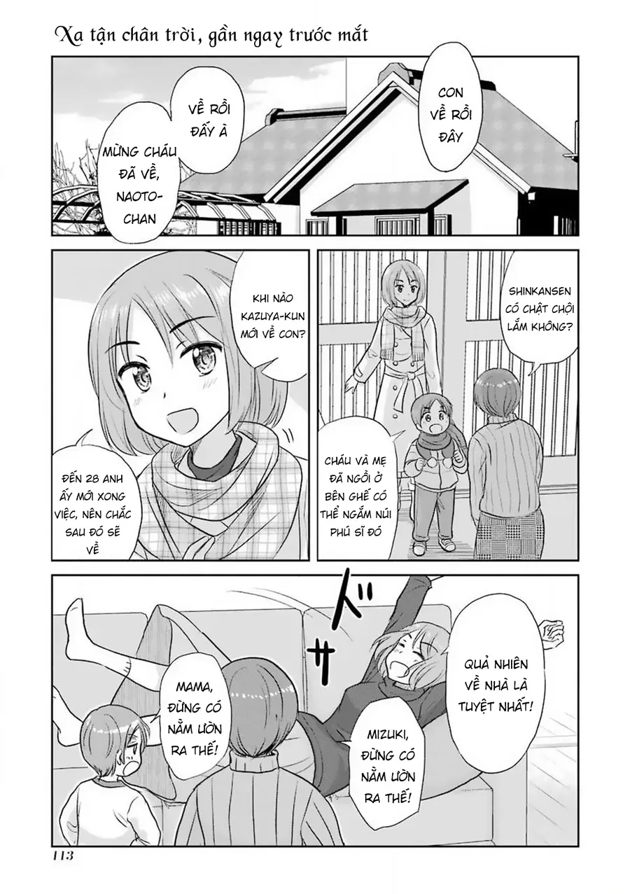 Cách nhau 3 tuổi Chap 47 - Next Chap 46