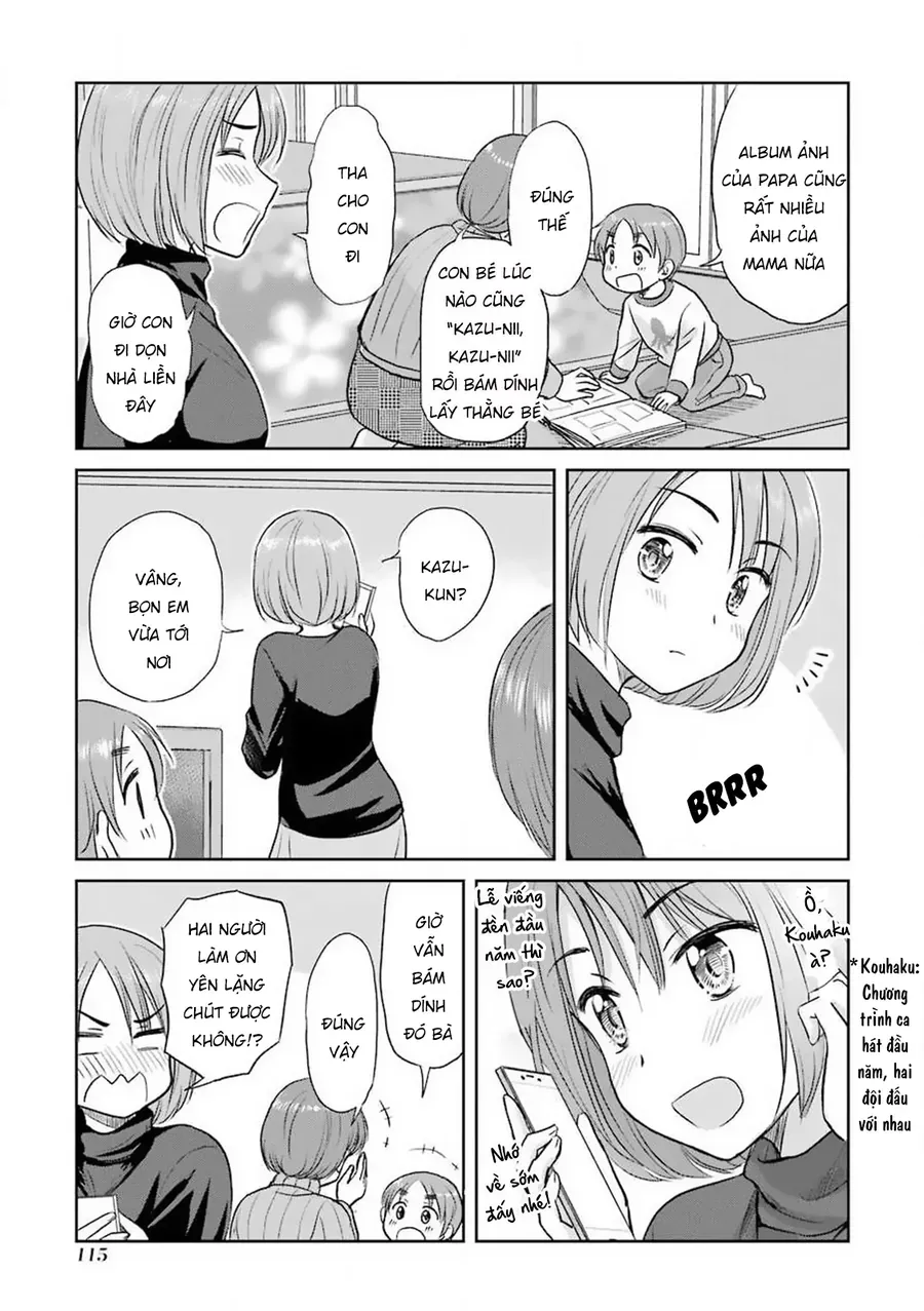 Cách nhau 3 tuổi Chap 47 - Next Chap 46