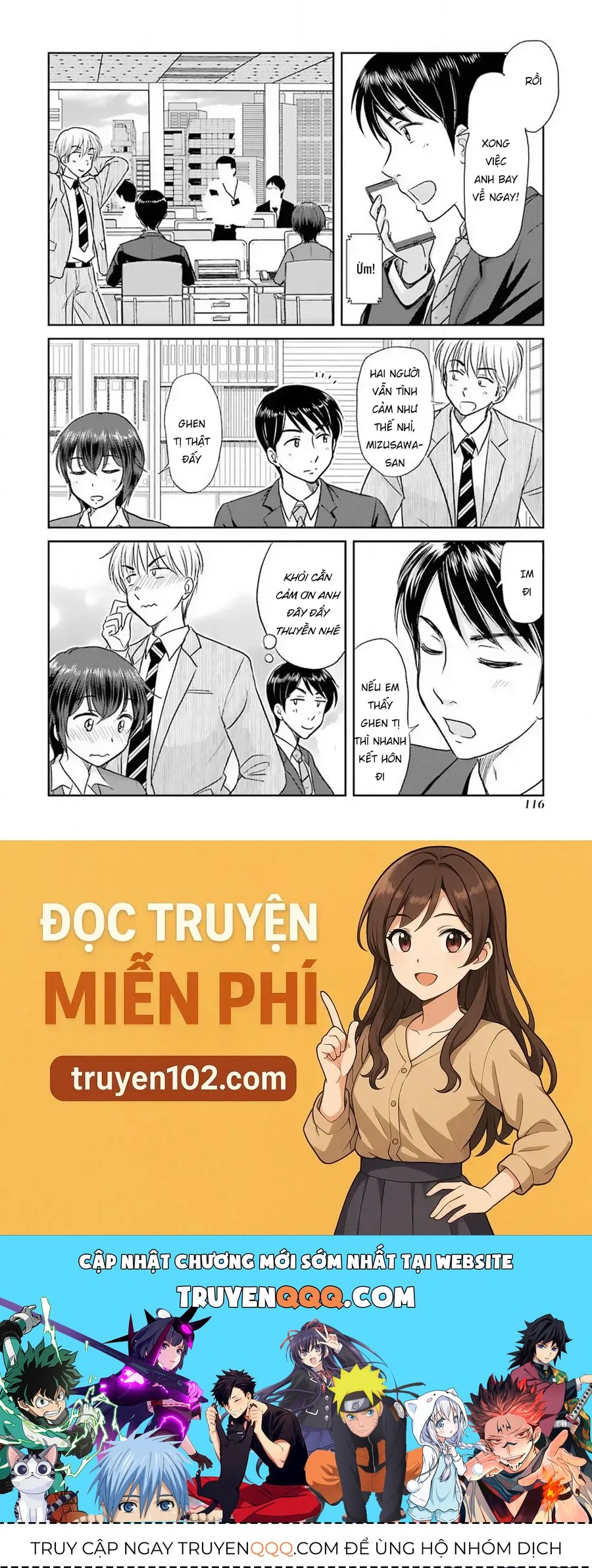 Cách nhau 3 tuổi Chap 47 - Next Chap 46