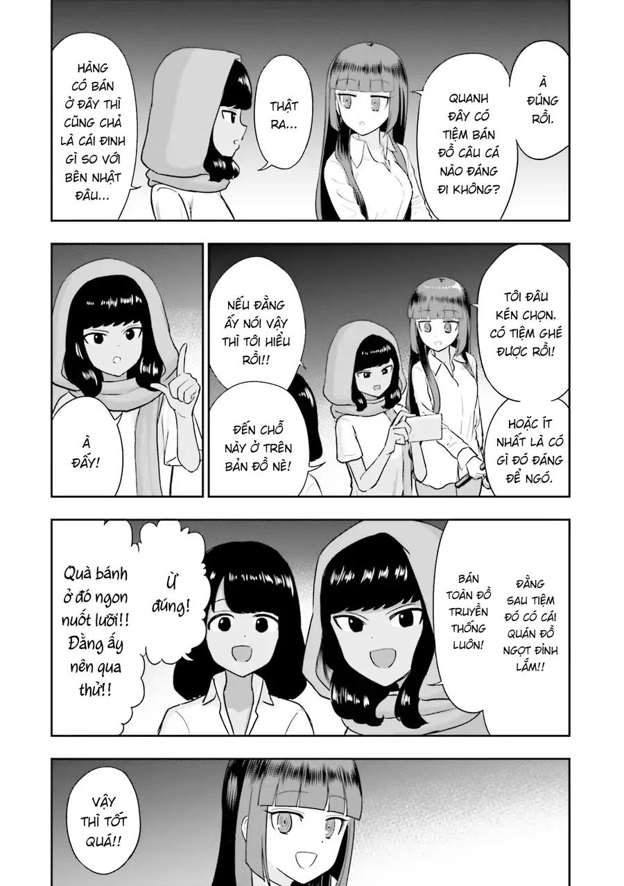Ăn Đạn Trên Chảo Nóng Chapter 8 - AB Truyện