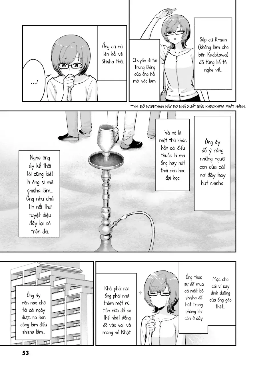 Ăn Đạn Trên Chảo Nóng Chapter 8 - AB Truyện