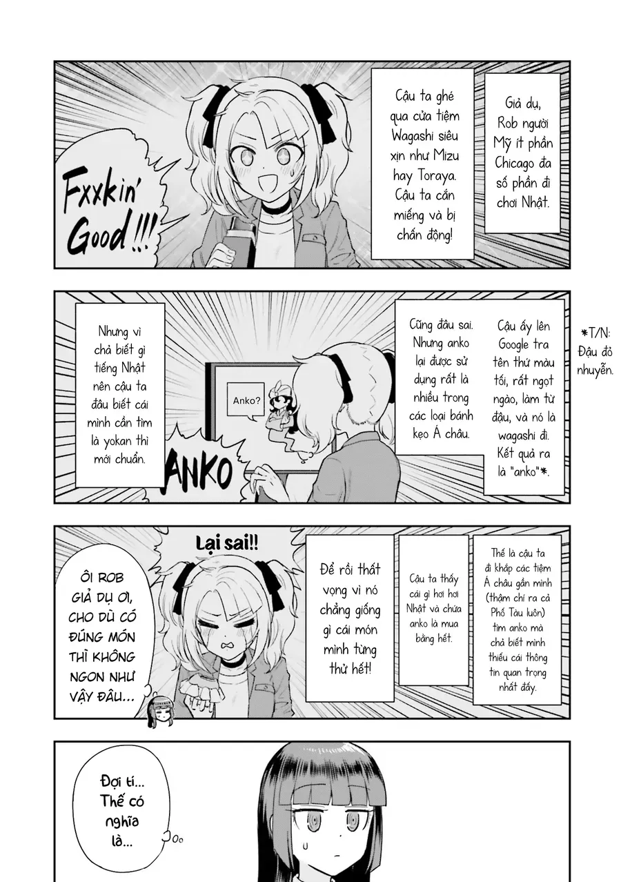 Ăn Đạn Trên Chảo Nóng Chapter 8 - AB Truyện