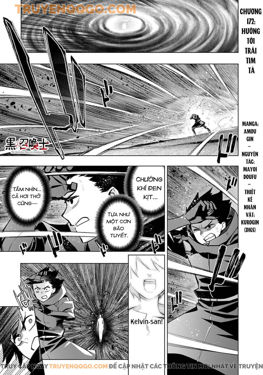 Kuro No Shoukanshi Chap 172 - Next Chap 171