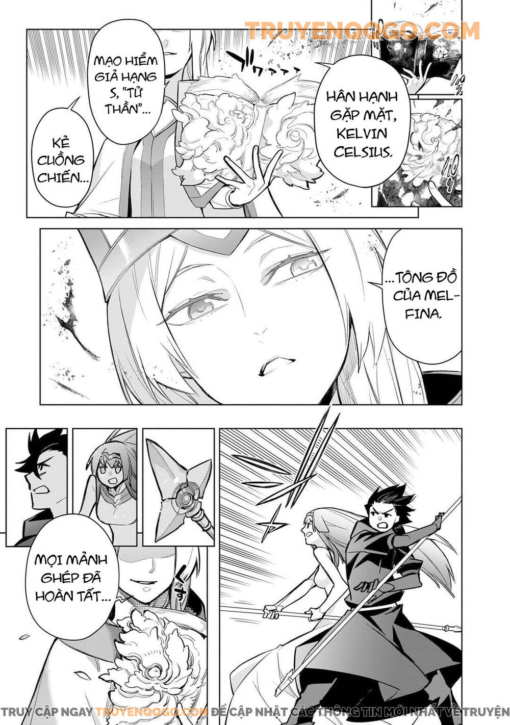 Kuro No Shoukanshi Chap 172 - Next Chap 171