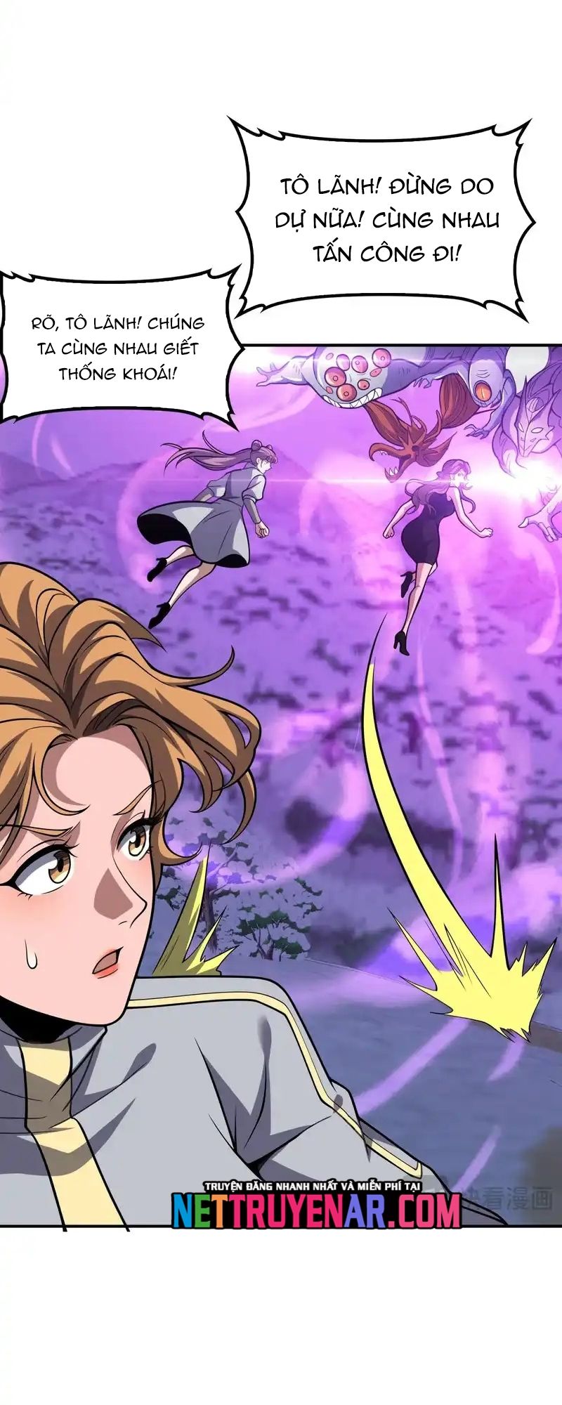 Vạn Tộc Xâm Lược Thiên Hạ Tham Chiến Ta Trấn Thủ Hậu Phương Chap 67 - Next Chap 66