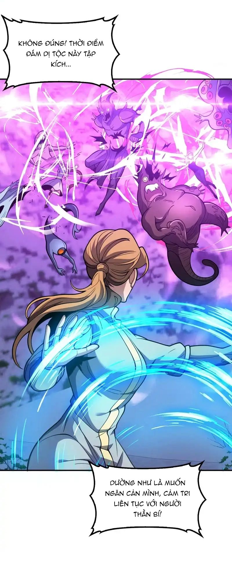 Vạn Tộc Xâm Lược Thiên Hạ Tham Chiến Ta Trấn Thủ Hậu Phương Chap 67 - Next Chap 66