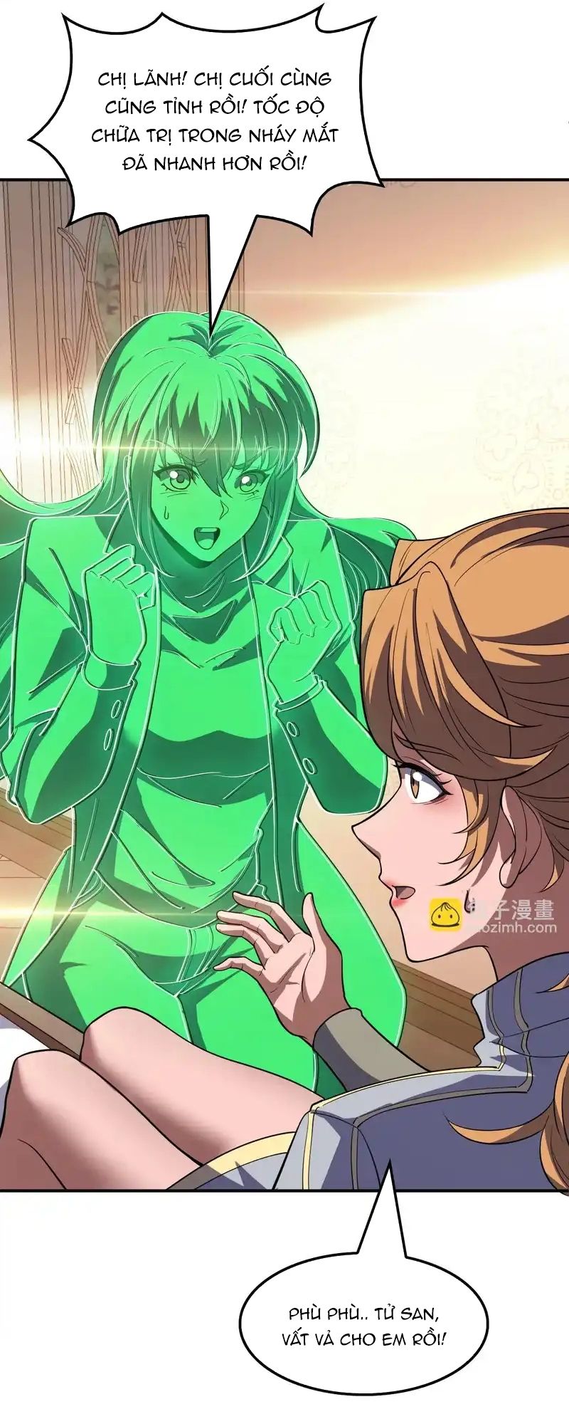 Vạn Tộc Xâm Lược Thiên Hạ Tham Chiến Ta Trấn Thủ Hậu Phương Chap 67 - Next Chap 66