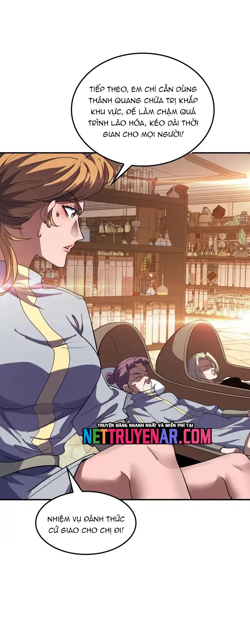 Vạn Tộc Xâm Lược Thiên Hạ Tham Chiến Ta Trấn Thủ Hậu Phương Chap 67 - Next Chap 66