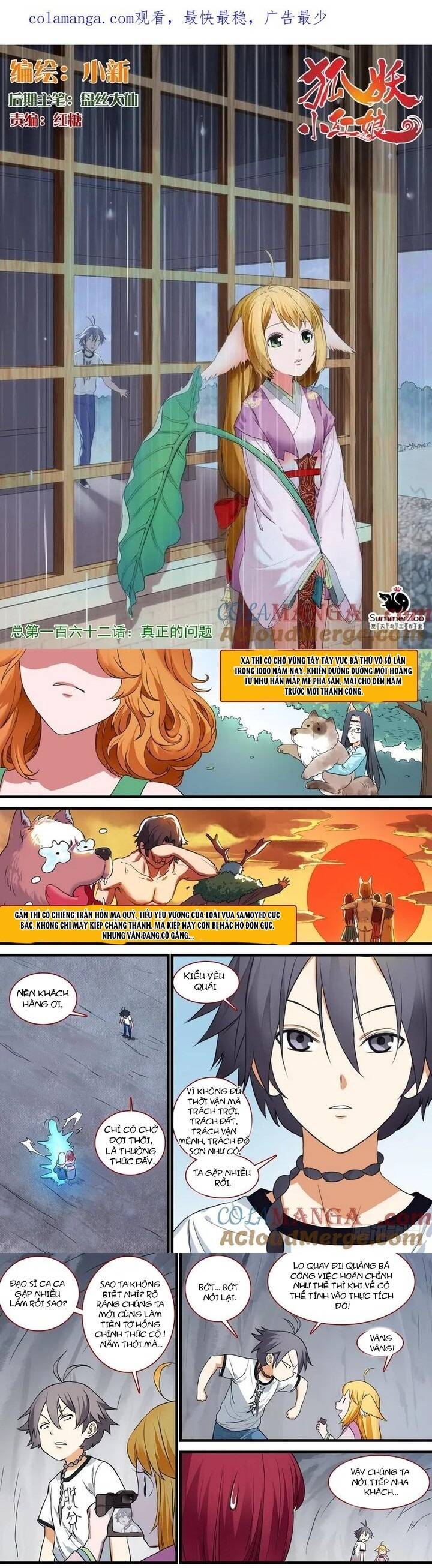 Hồ Yêu Tiểu Hồng Nương Chap 162 - Next Chap 161