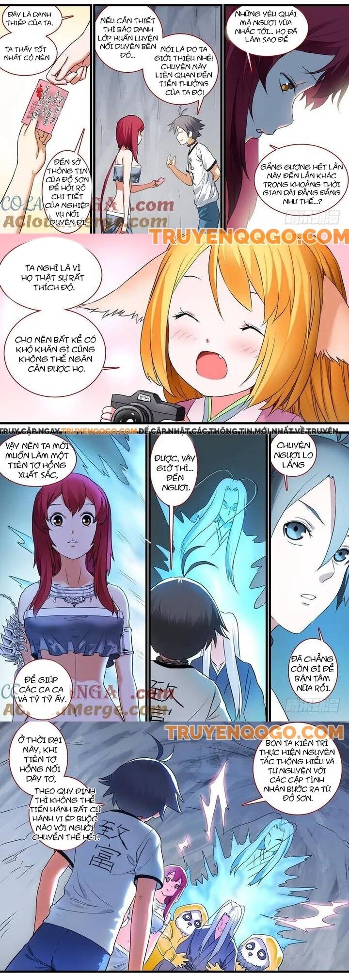 Hồ Yêu Tiểu Hồng Nương Chap 162 - Next Chap 161