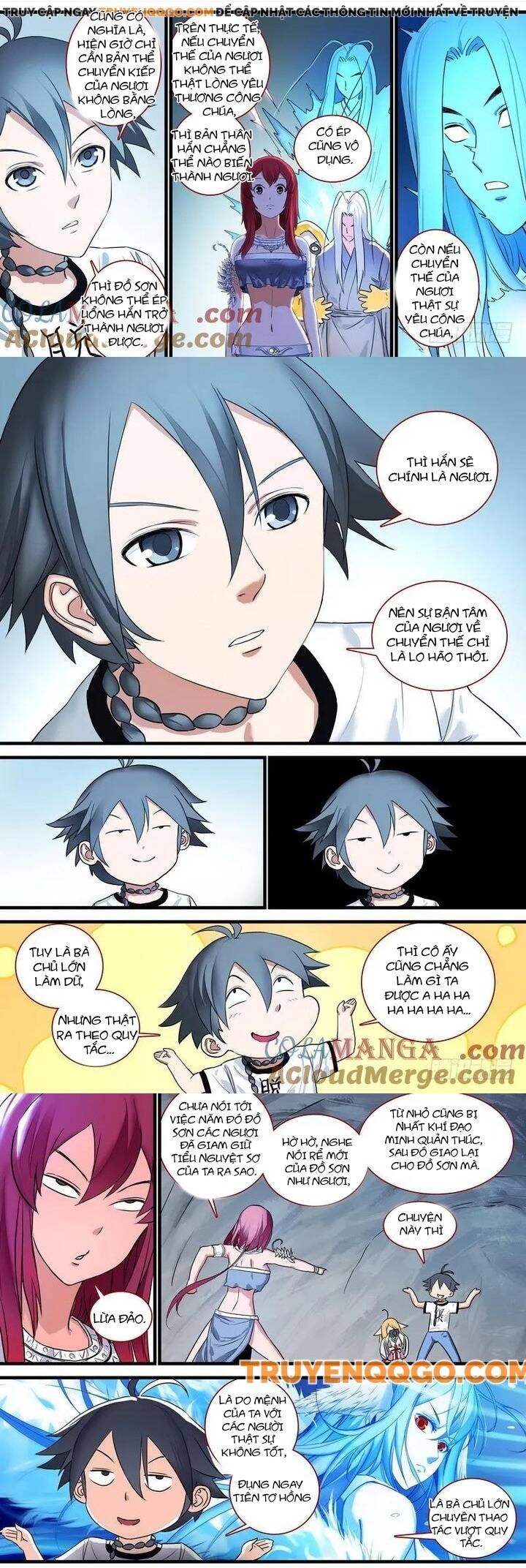 Hồ Yêu Tiểu Hồng Nương Chap 162 - Next Chap 161