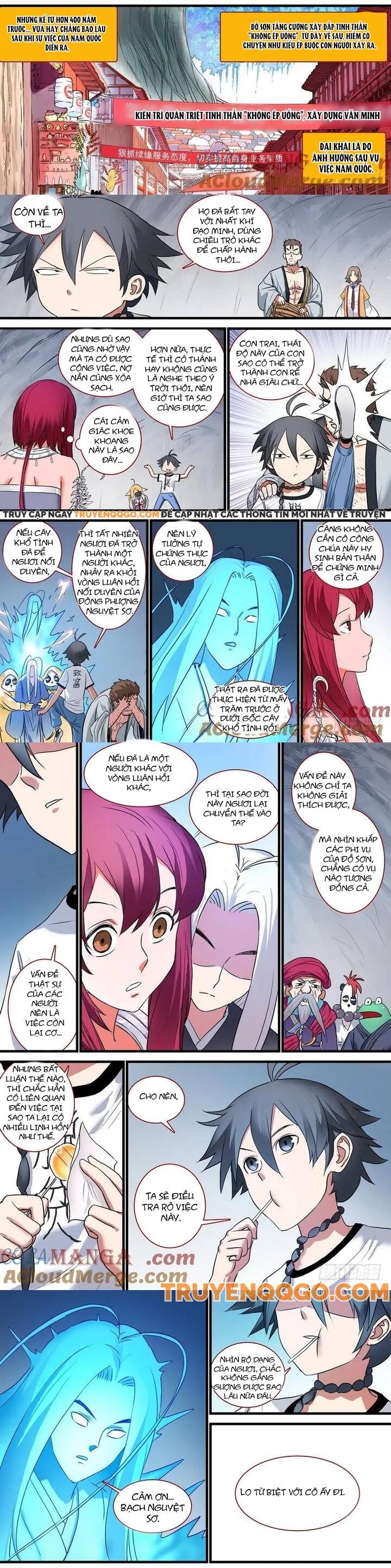 Hồ Yêu Tiểu Hồng Nương Chap 162 - Next Chap 161