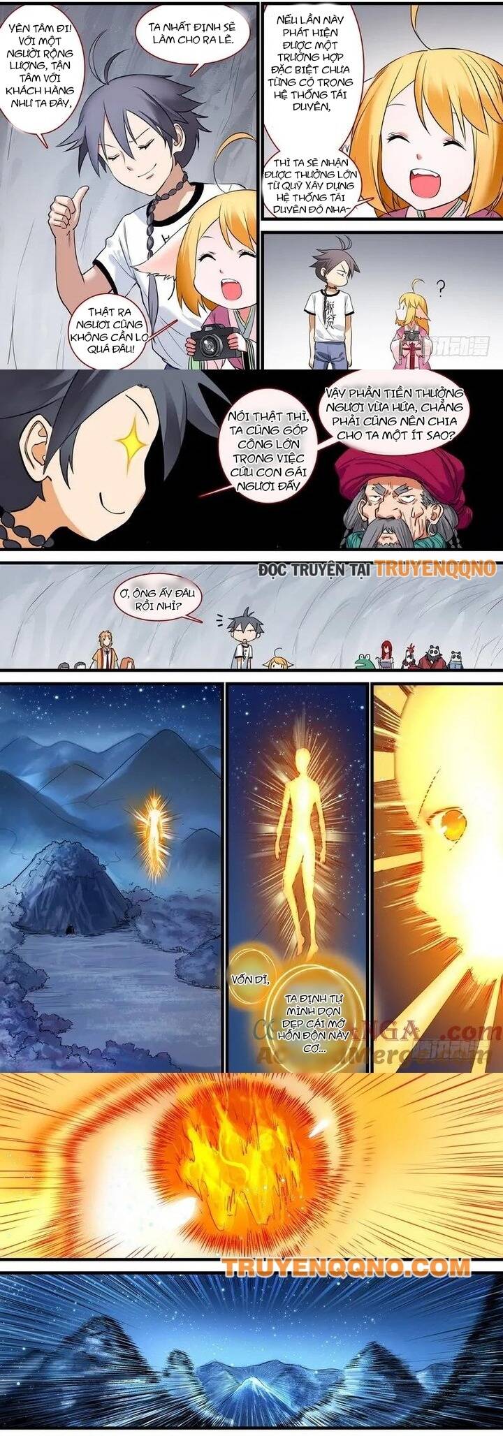 Hồ Yêu Tiểu Hồng Nương Chap 163 - Next Chap 162