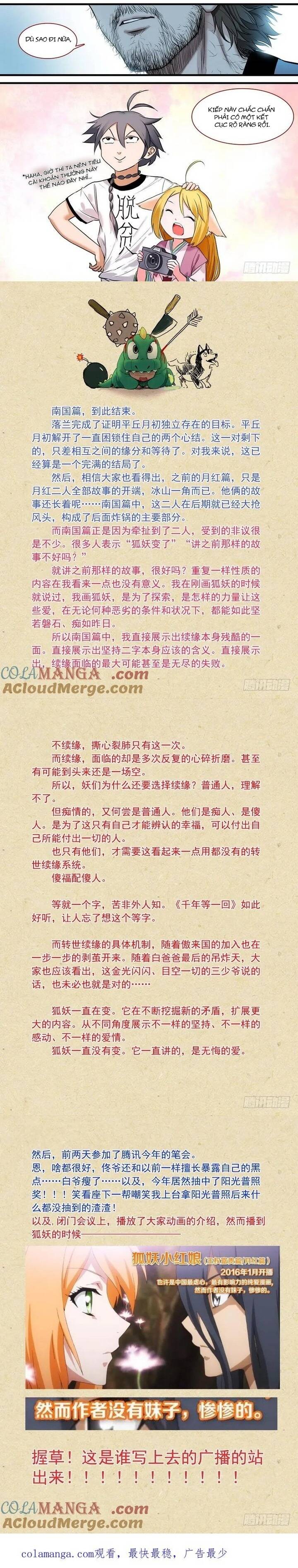 Hồ Yêu Tiểu Hồng Nương Chap 163 - Next Chap 162